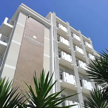 ホテル Litoraneo リミニ